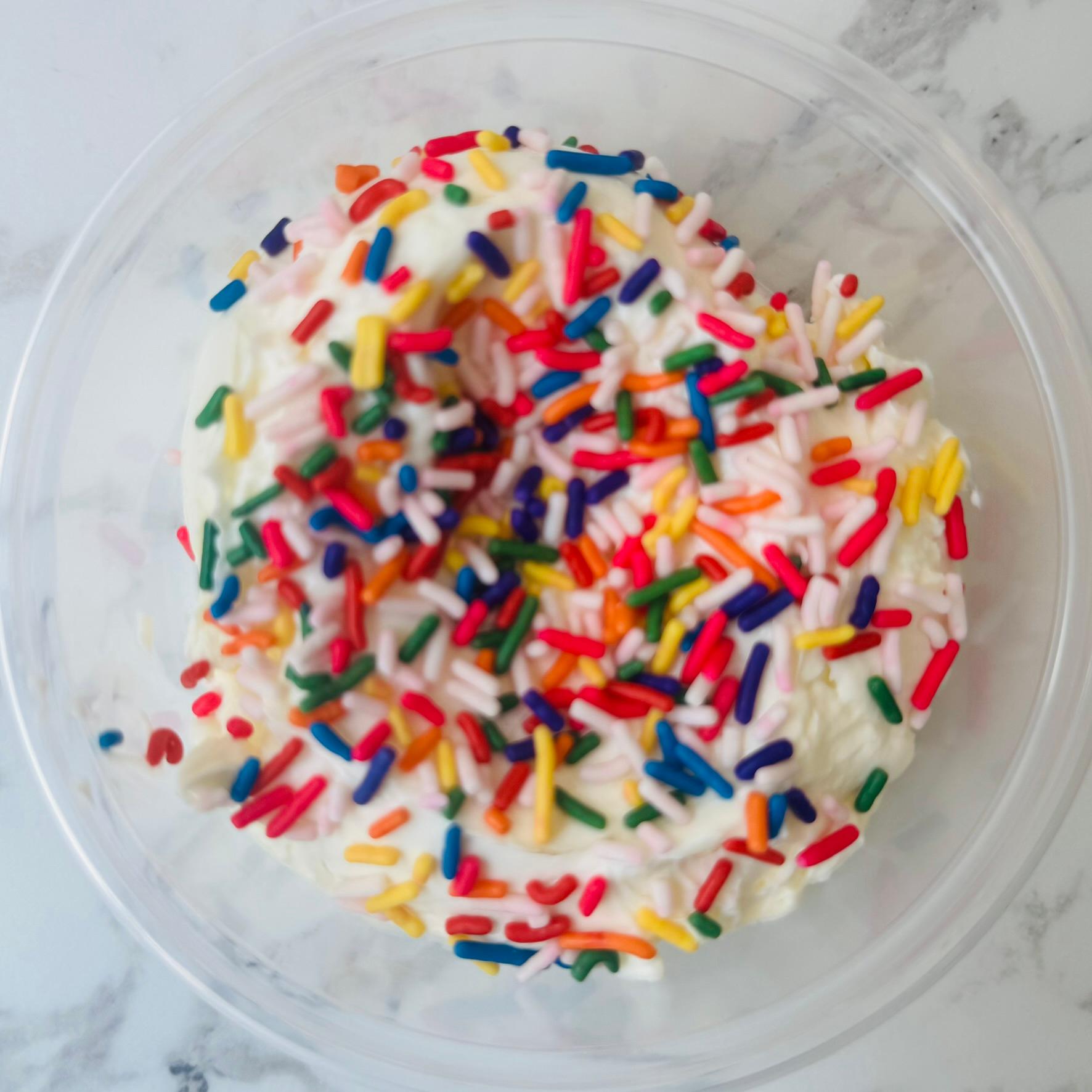 Rainbow Sprinkle CC.