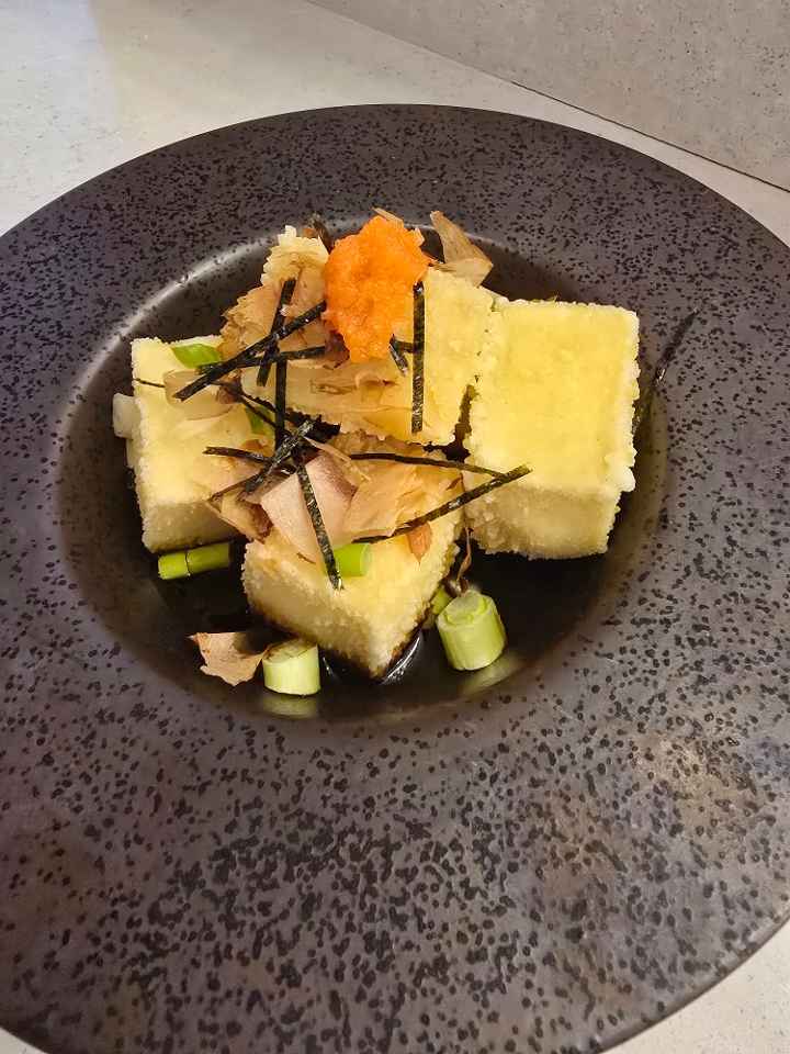 Agedashi Tofu.