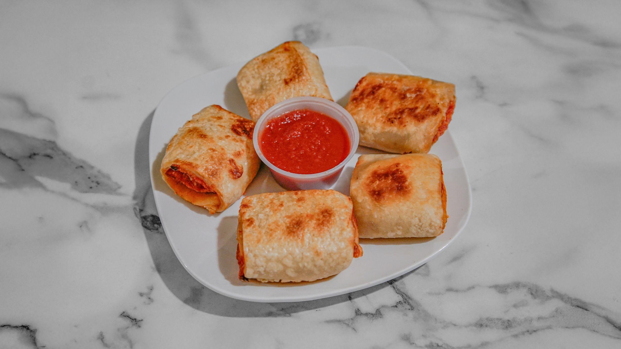 Pizza Rolls.