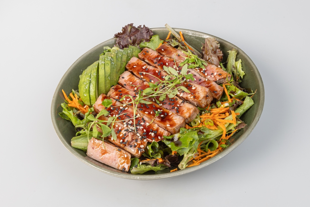 Tuna Nikkei Salad.