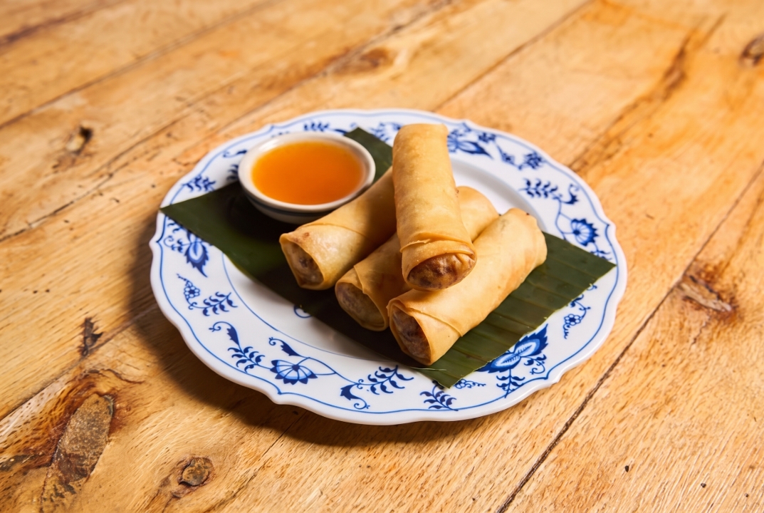 Crispy Taro Roll.