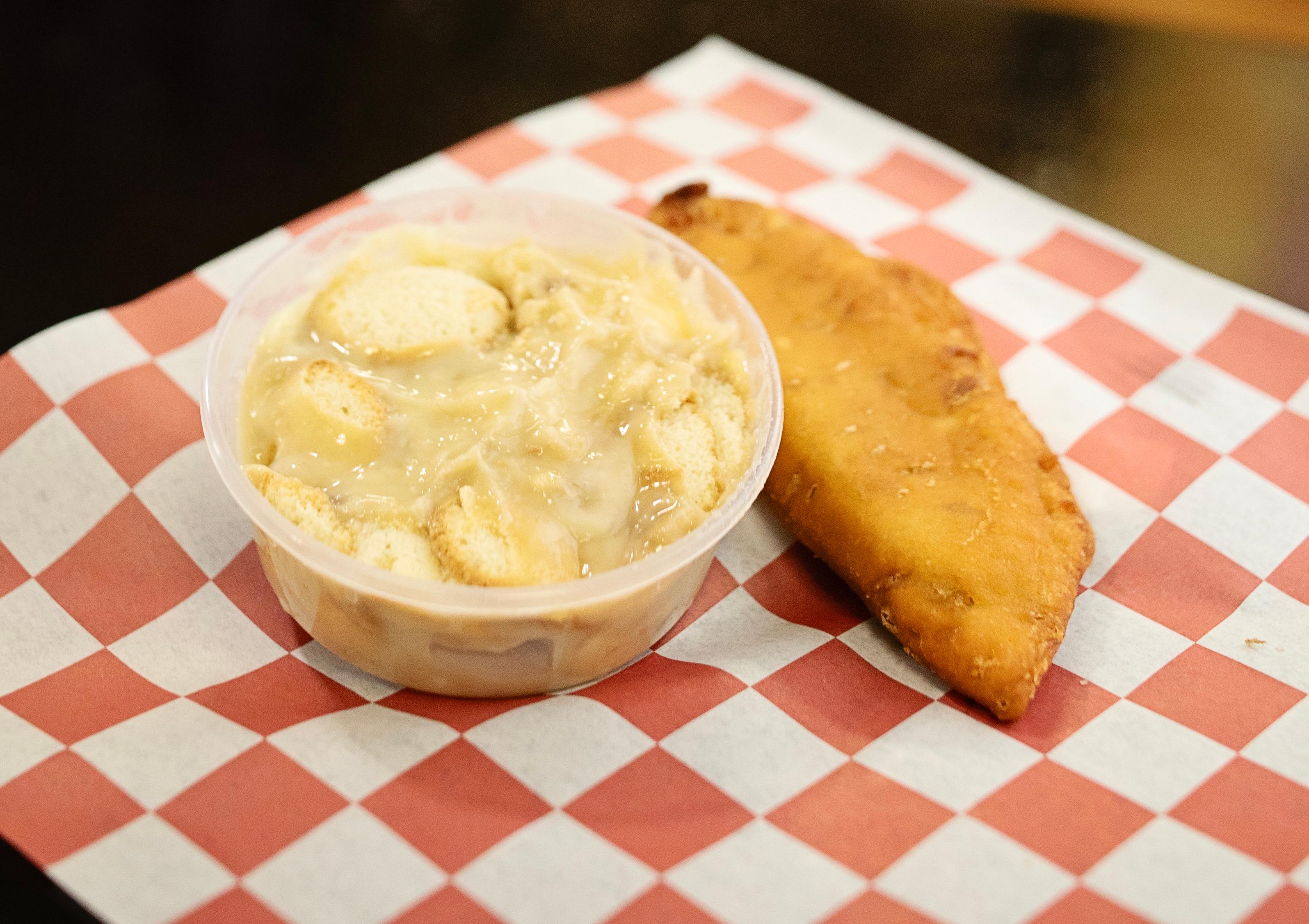 Banana Pudding.