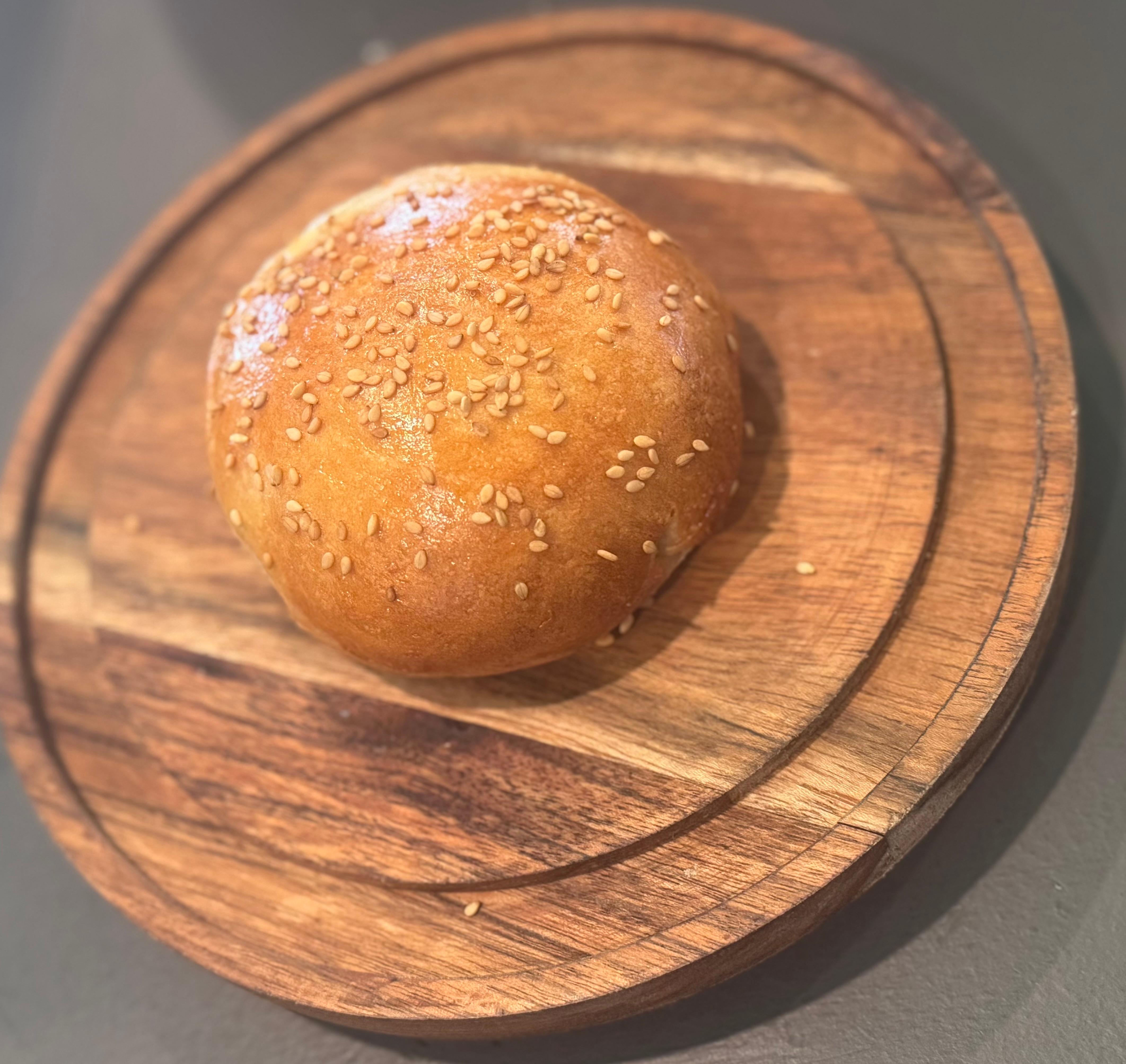 Baked BBQ Pork Bao.