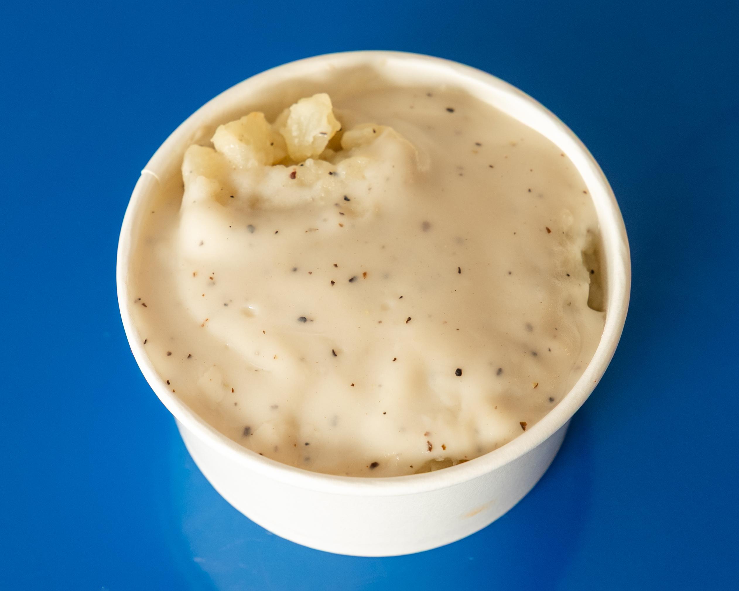 Mashed Potatoes & Gravy.