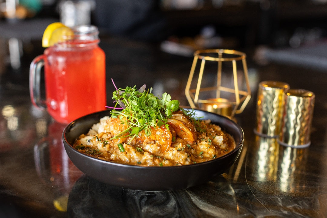 Shrimp And Grits.