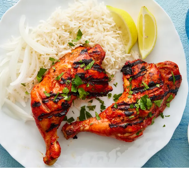 Tandoori Chicken.