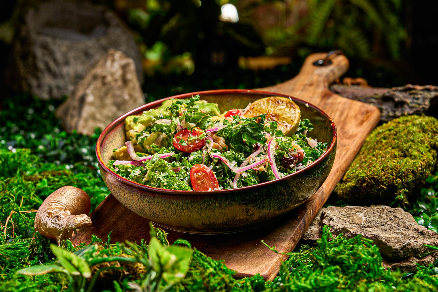 Avocado Kale Salad.