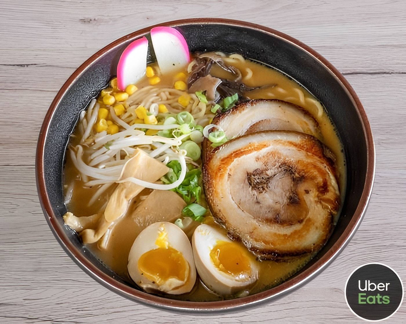 Tonkotsu Ramen.