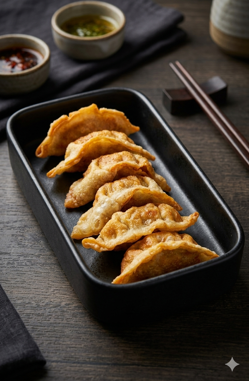A3 Dumpling 6 pieces.