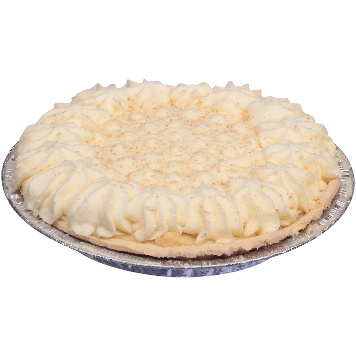 Banana cream pie - Whole.