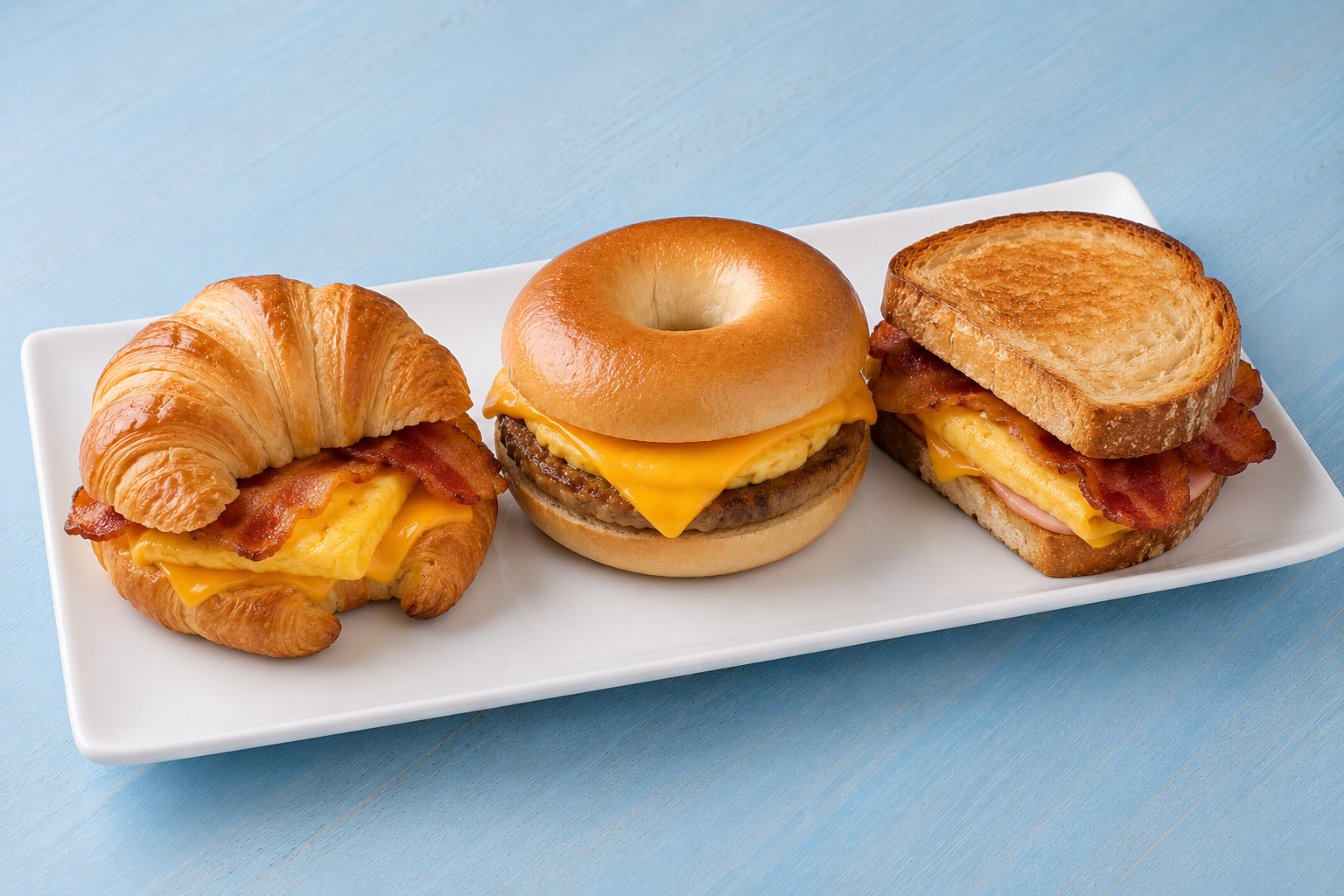 Egg Sandwiches - O.