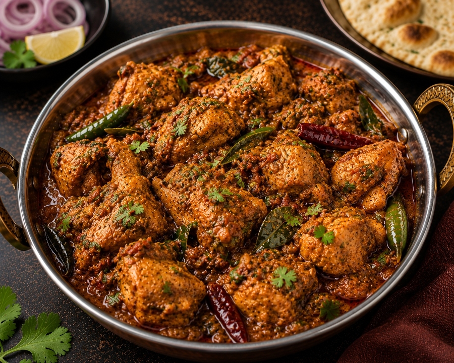 Chicken Kondattam.