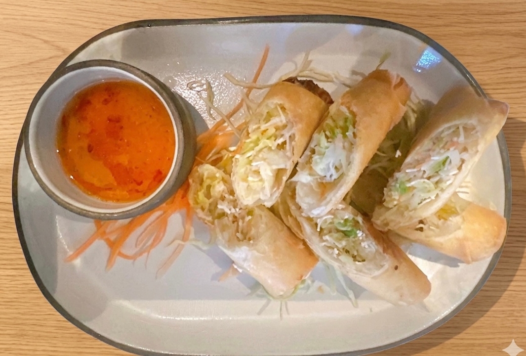 Crispy Roll (V).