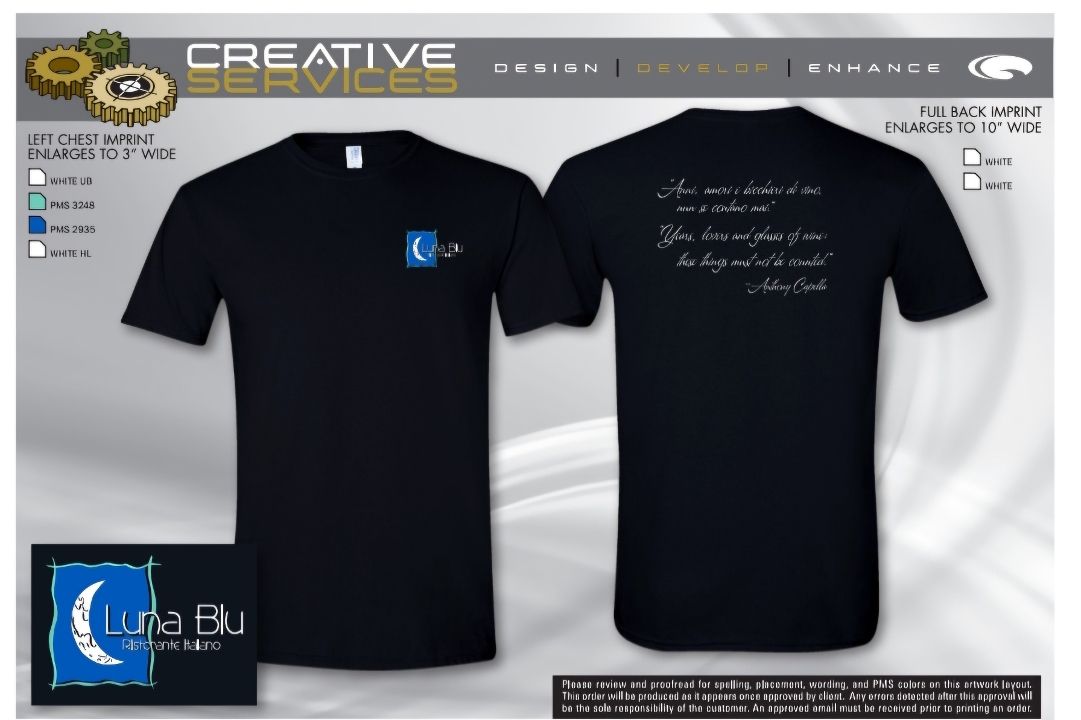 Large Crew Neck (M).