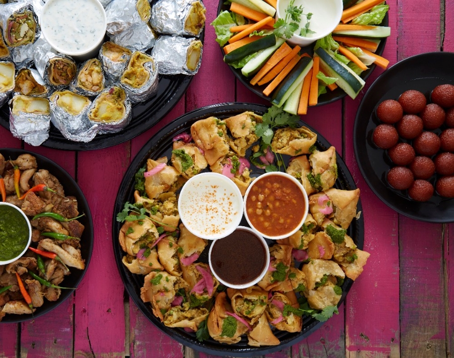 Family Picnic Platters.