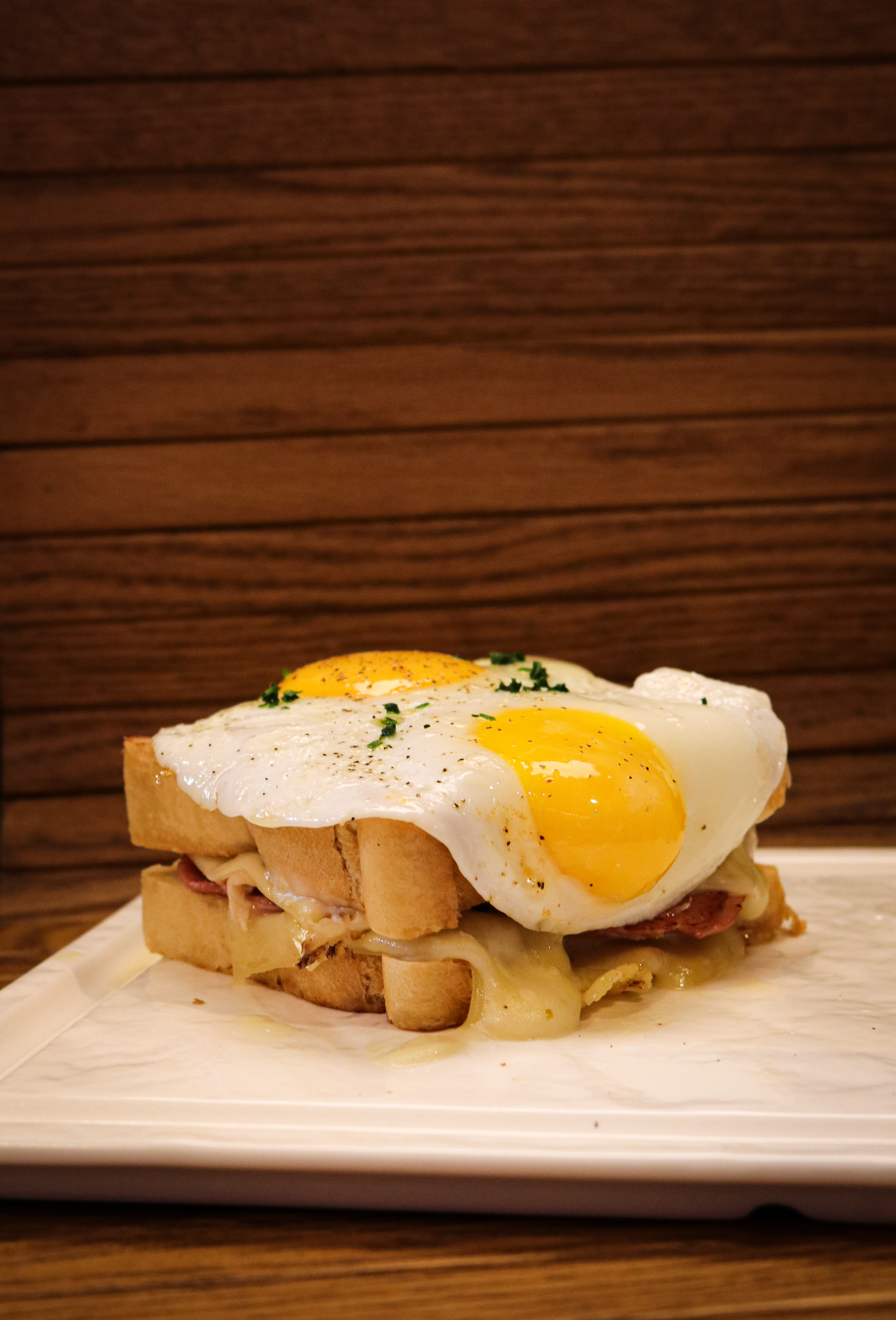 Bikini Croque Madame.
