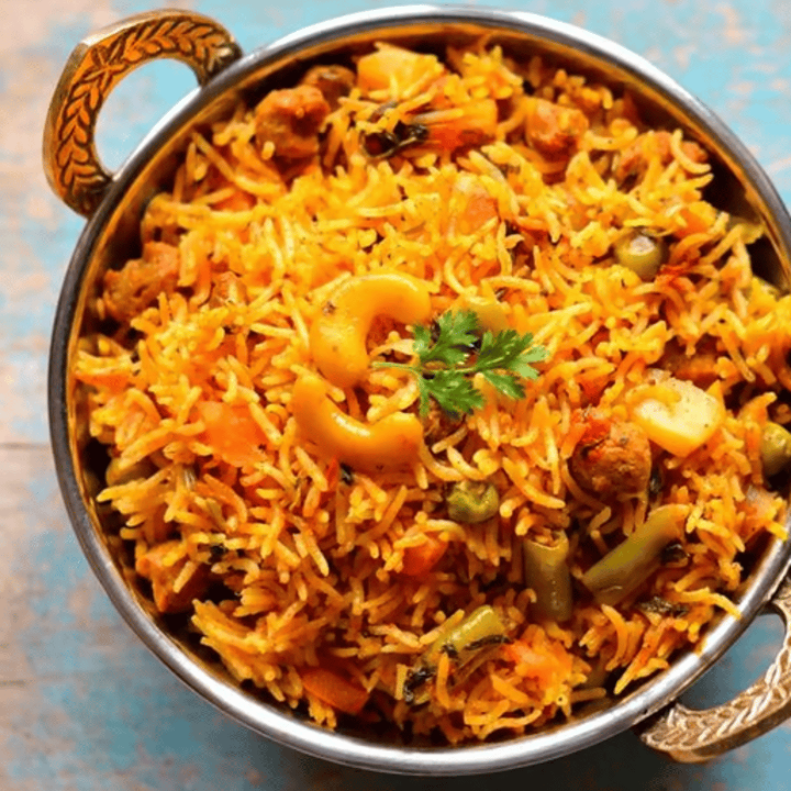 Veg Biryani.
