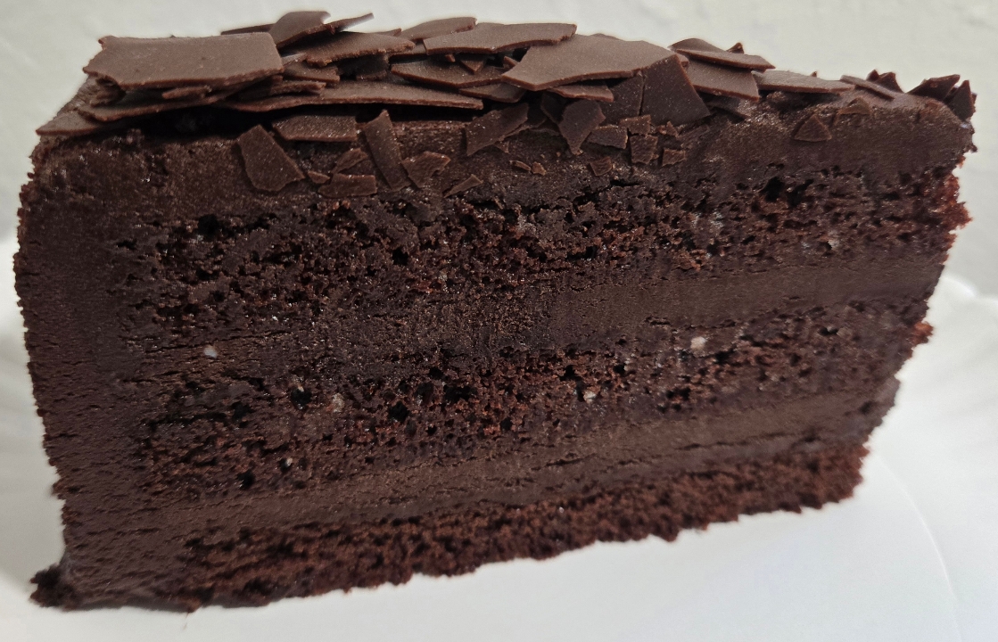 Chocolate cake.