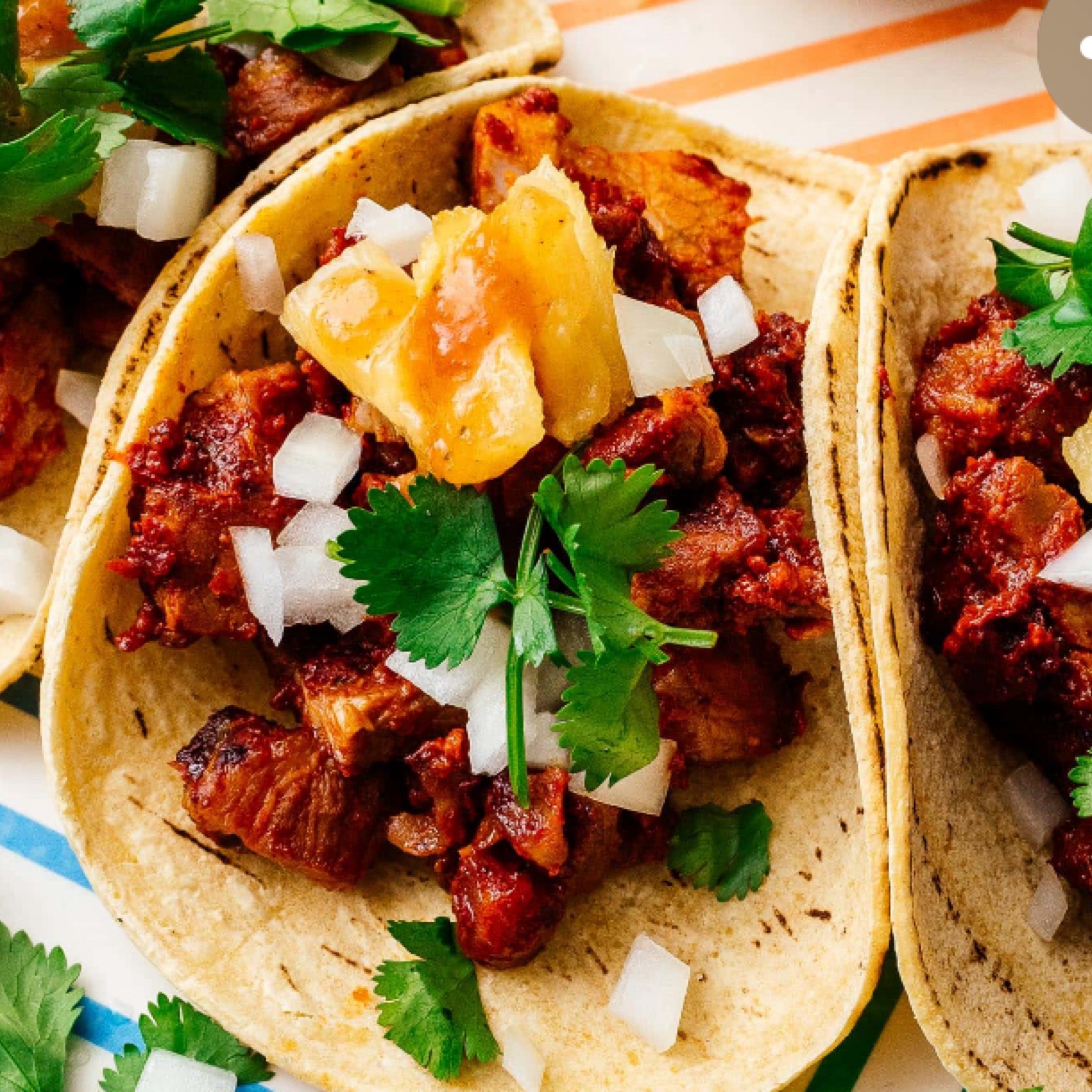TACO DE PASTOR.