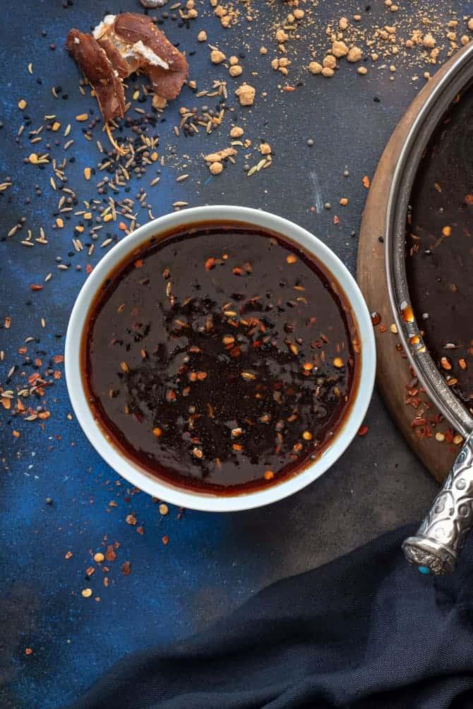 Tamarind Chutney.
