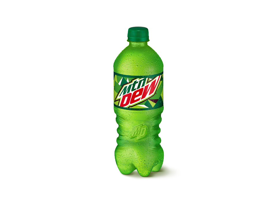Mountain Dew 20oz.