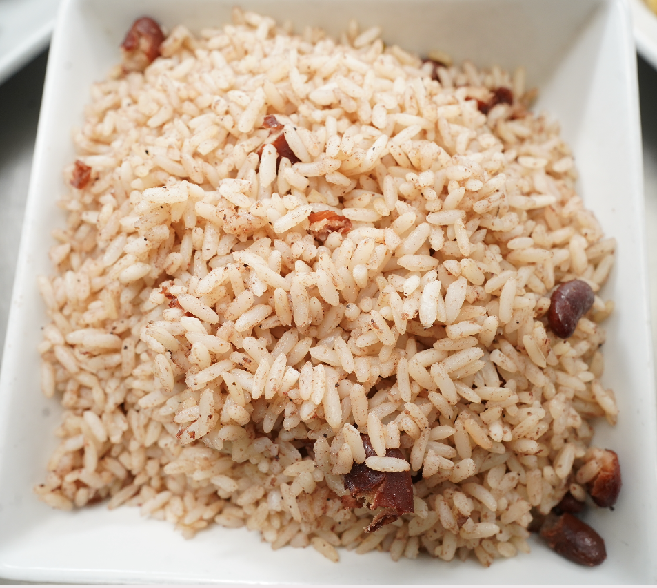 Rice & Peas.