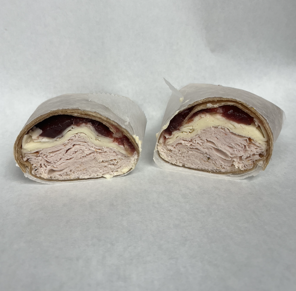 TURKEY MAYO CRANBERRY HALF.