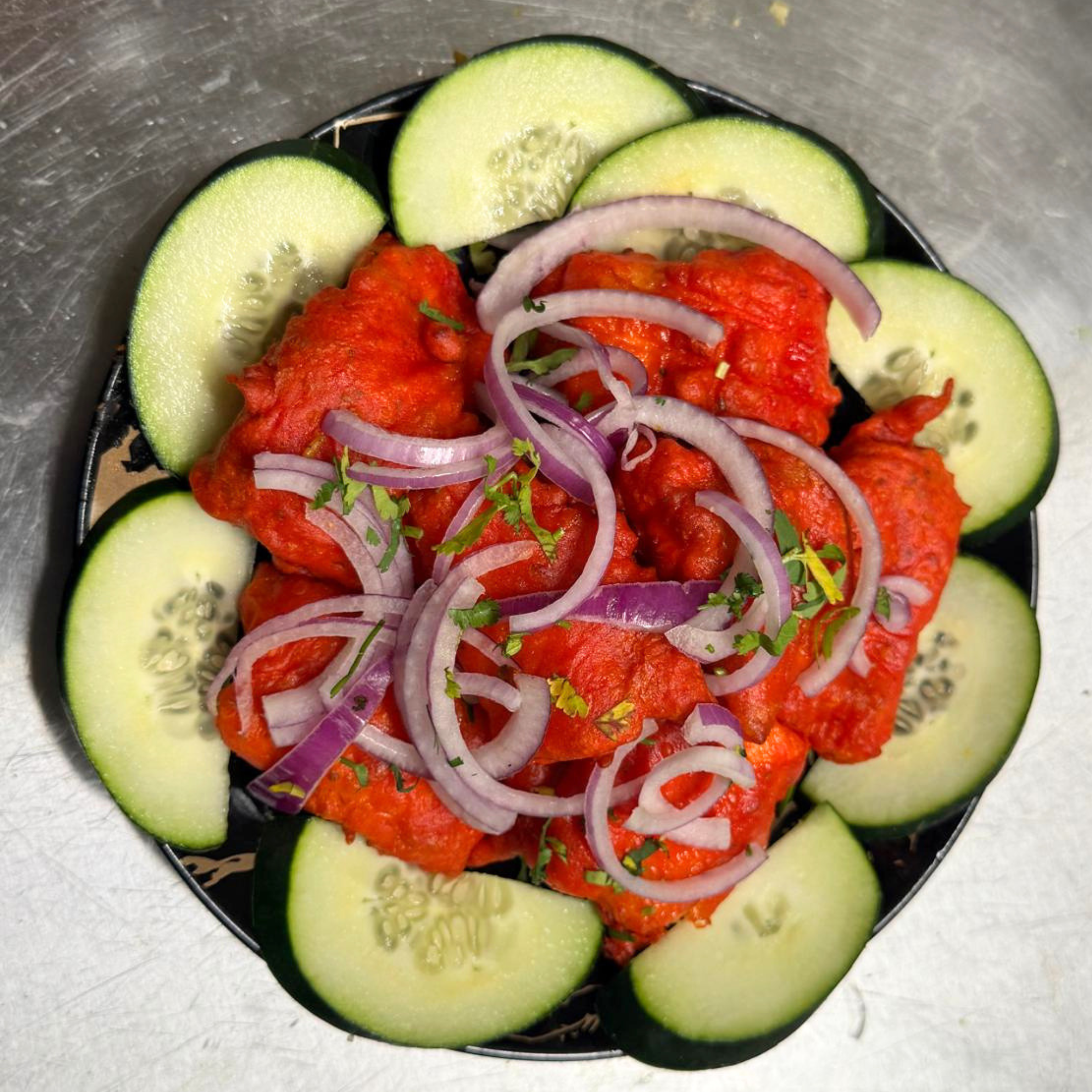 Amritsari Fish Pakora.