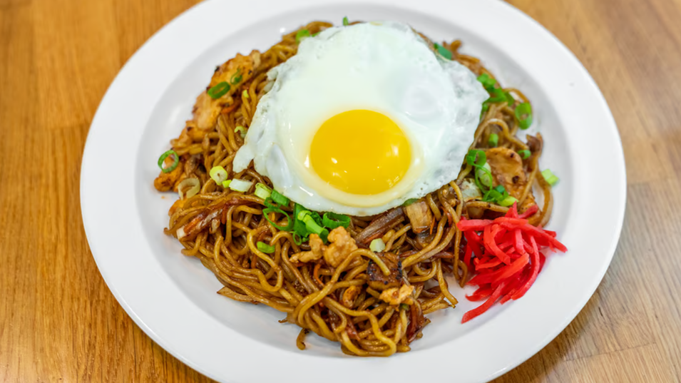 Yakisoba.