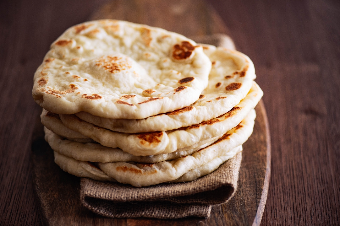Plain Naan.