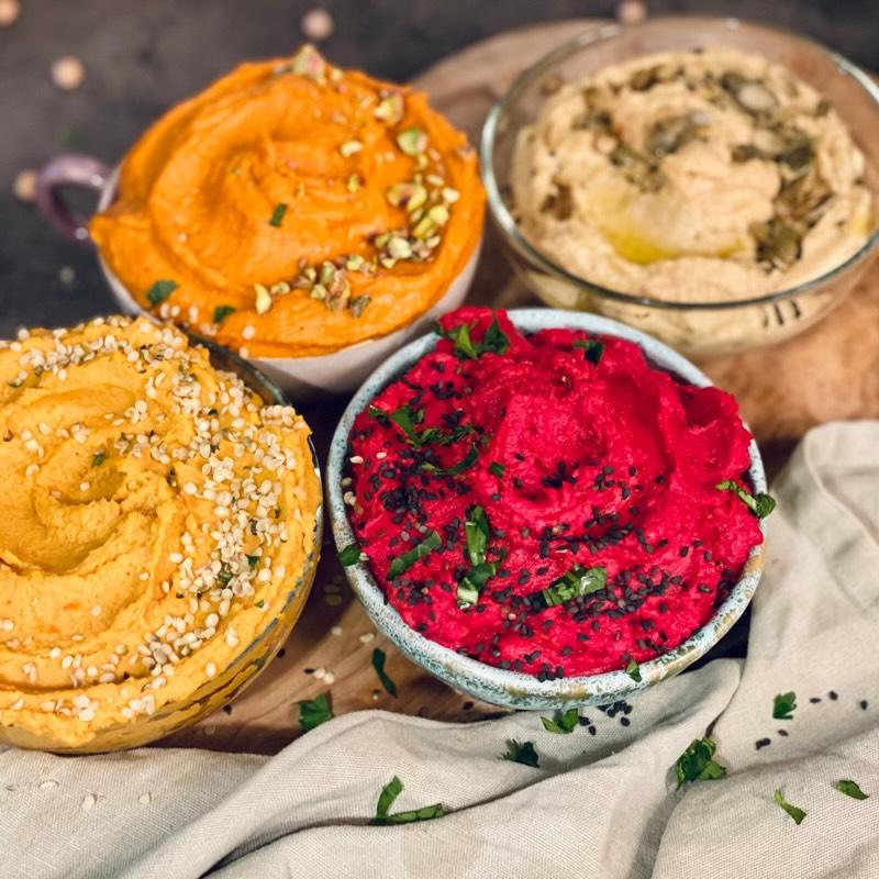 Hummus Supreme.