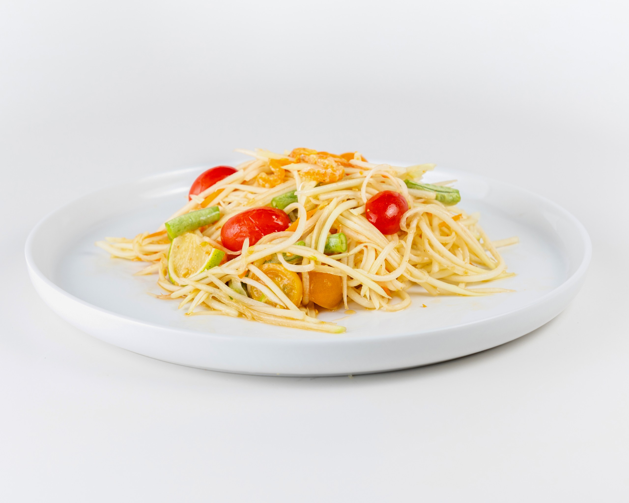 Papaya Salad (ส้มตำ) (🌿GF).