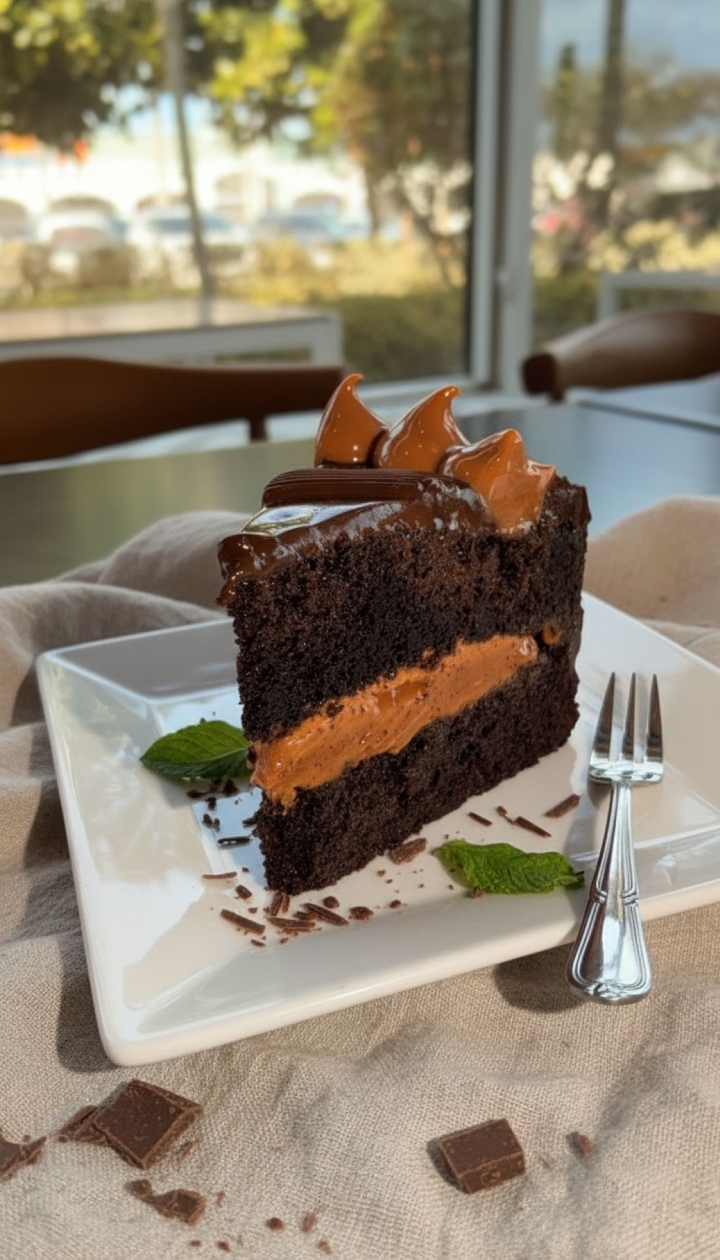 Torta de Chocolate.