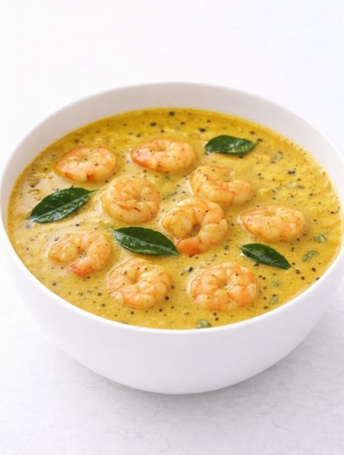 Chennai Shrimp Curry.