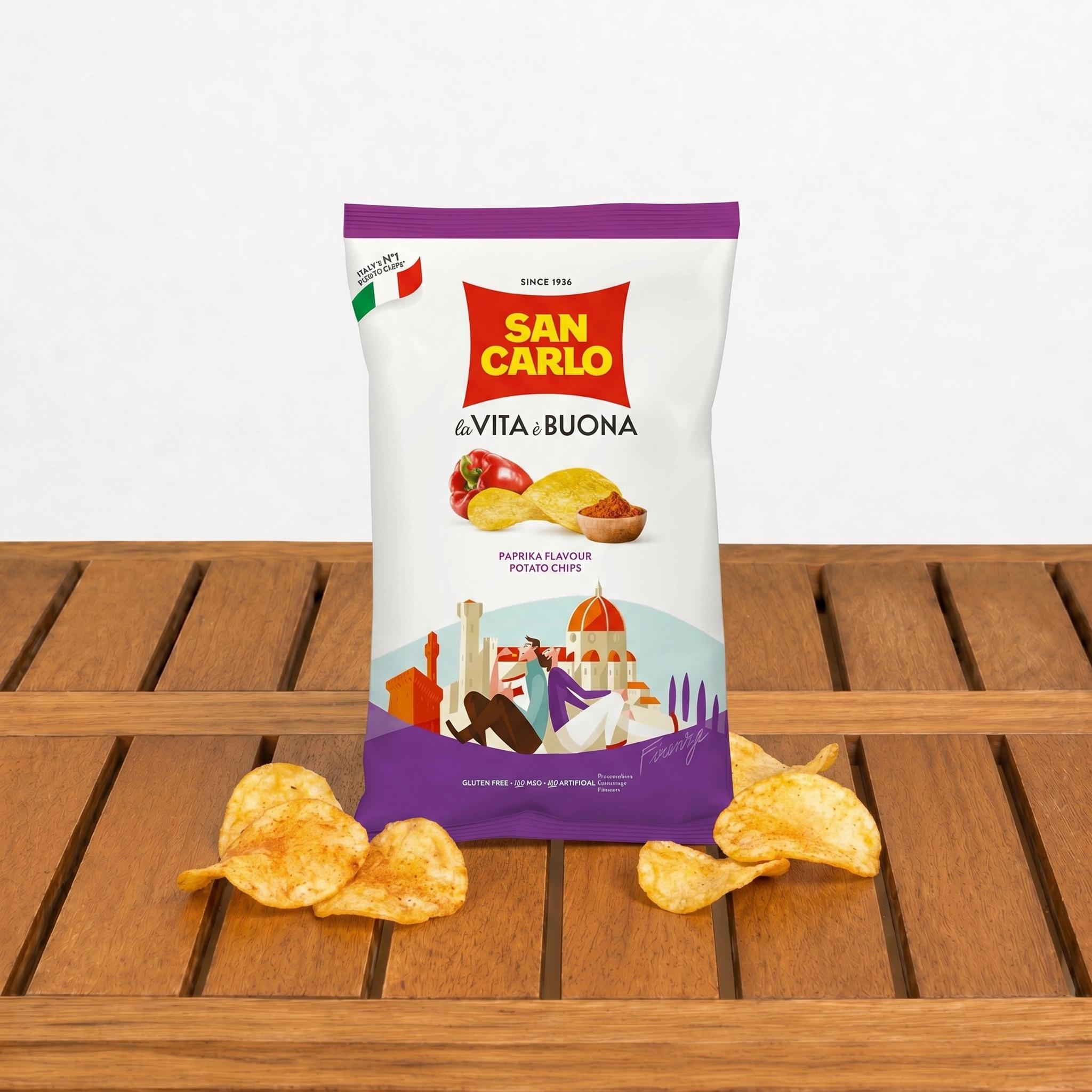 Paprika Potato Chips.