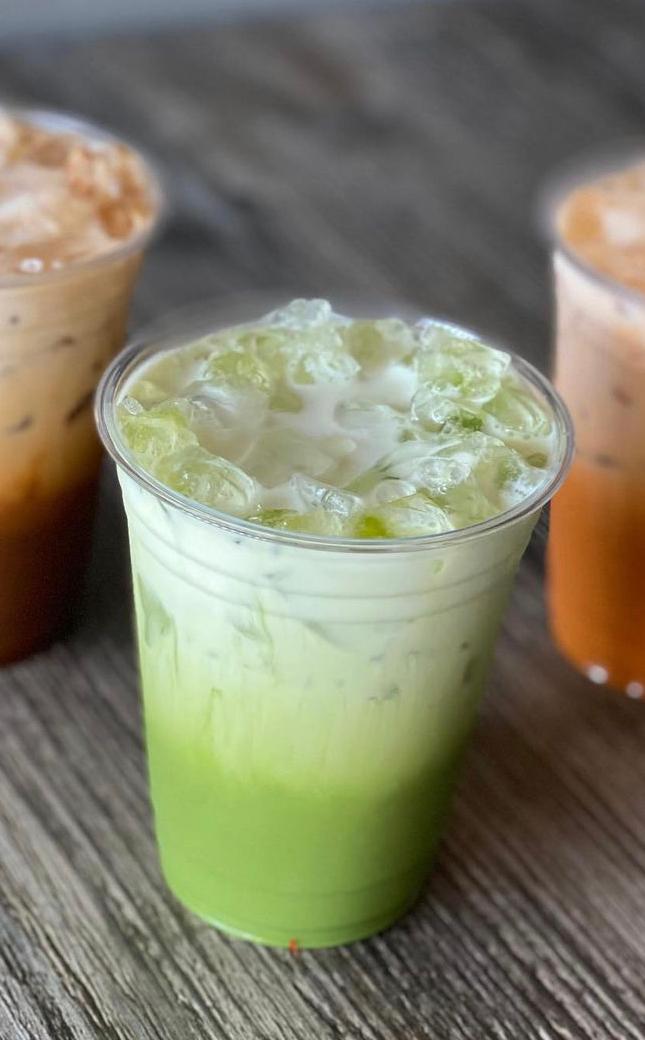 Thai Green Tea.