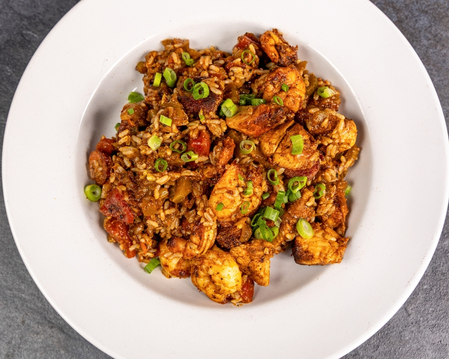 Gino's Jambalaya.
