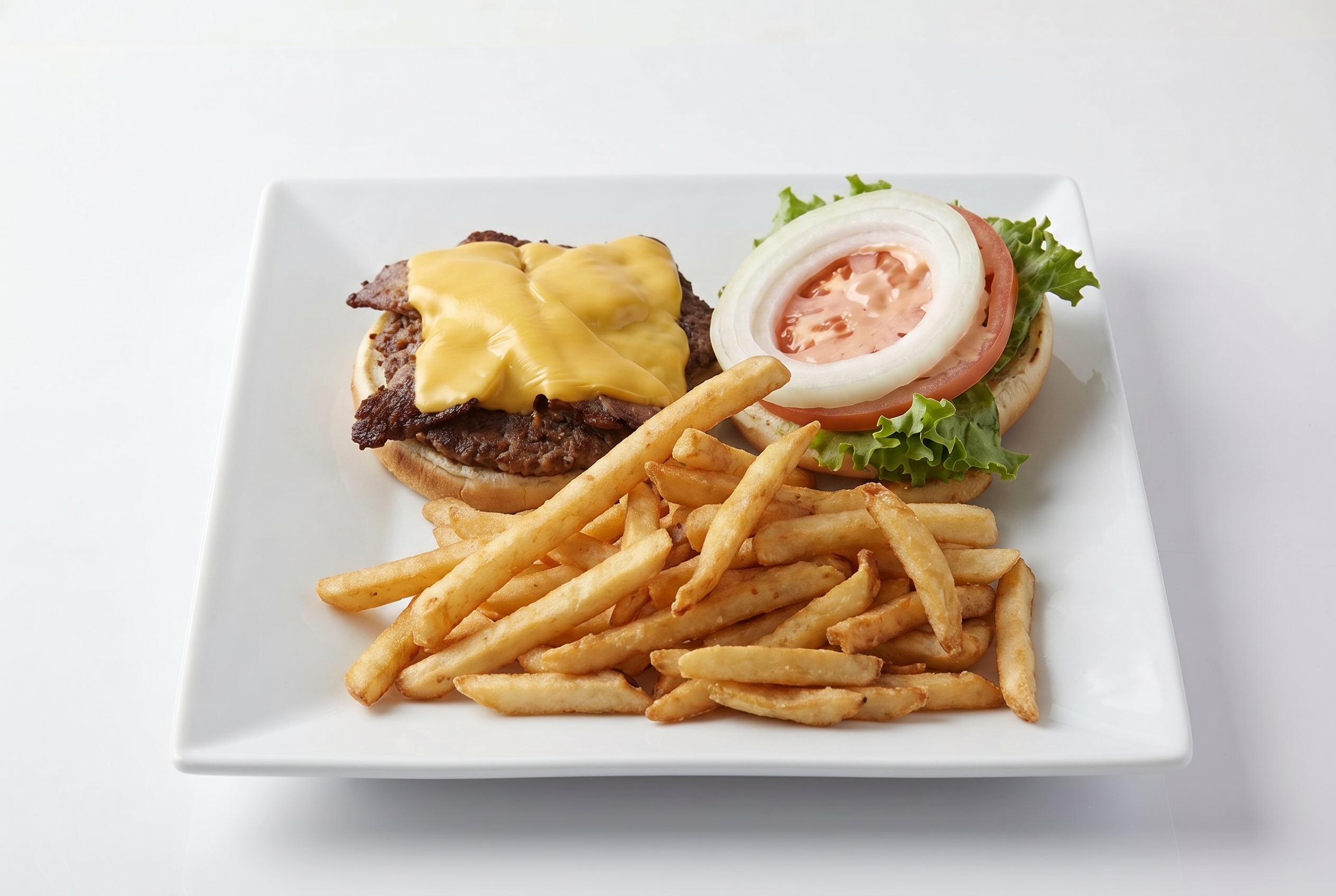 Classic Burger.