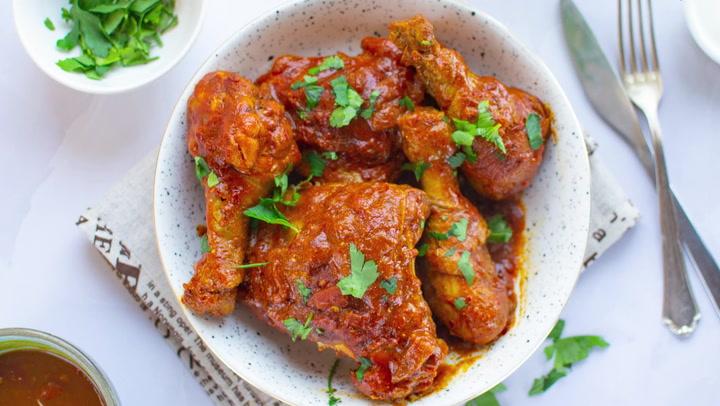 Vindaloo Drumstricks (6 Pieces).