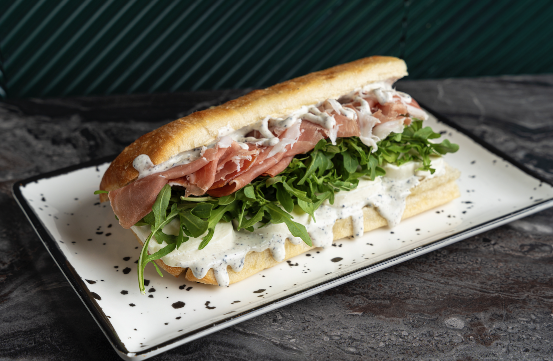 The Prosciutto & Truffle.