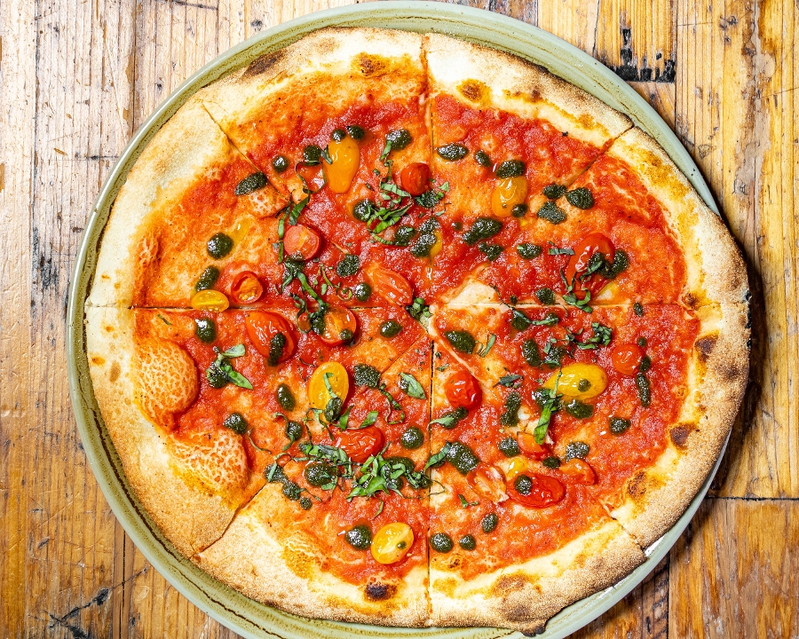 Plant-based Pizza.