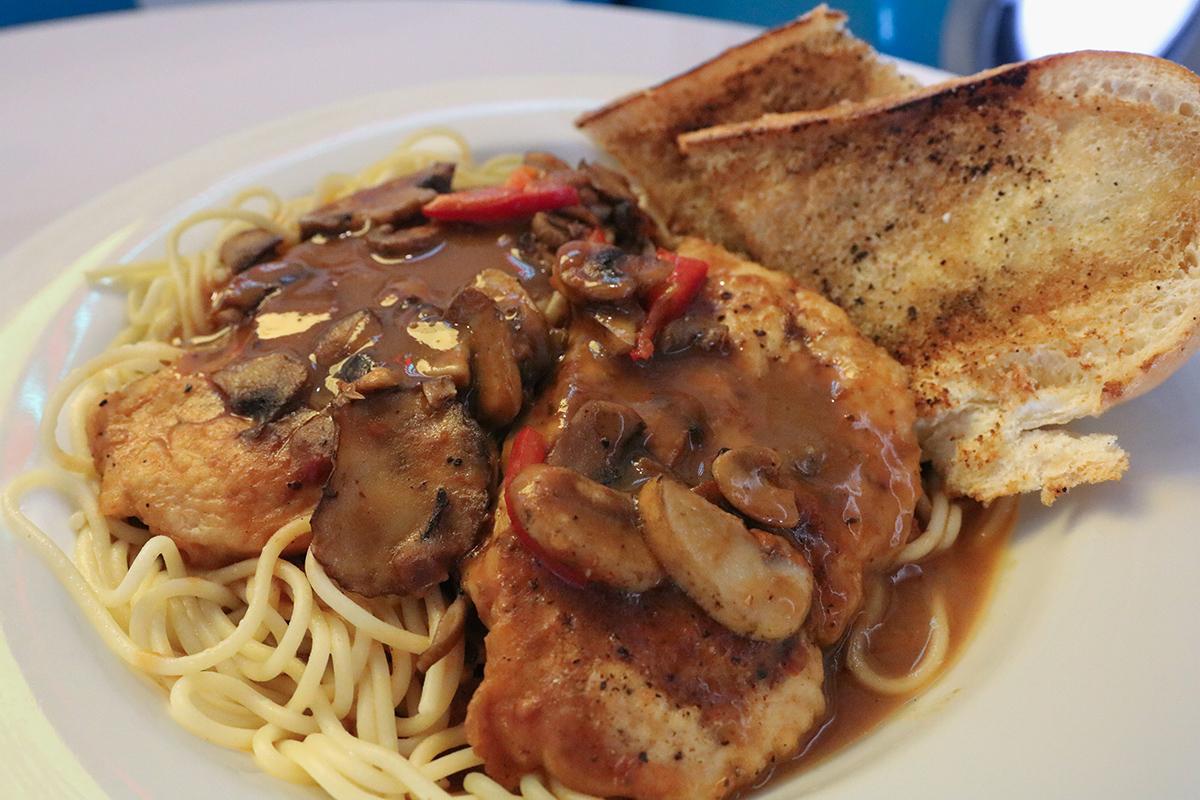 Marsala -Chicken.