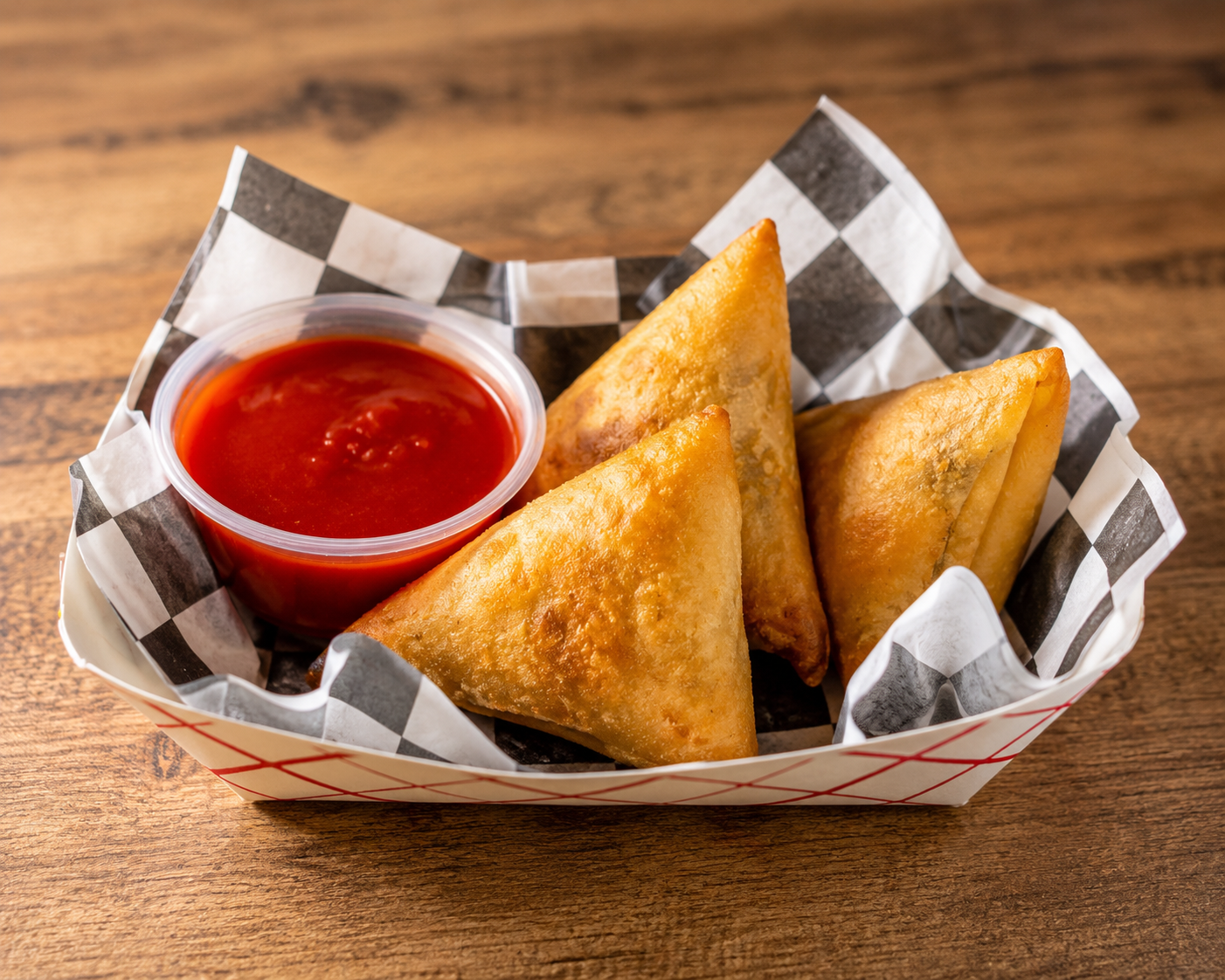 Samosa 3pcs Ⓥ (VG).