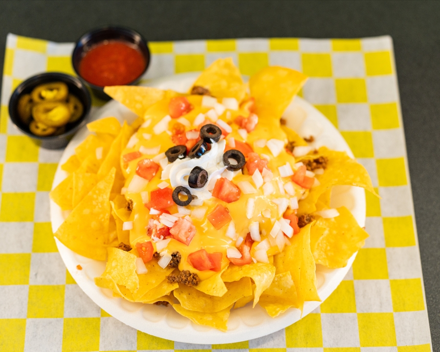 Casa Nachos Chicken.