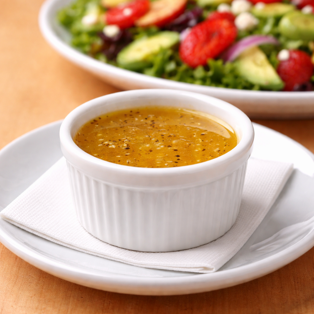 Honey Vinaigrette.
