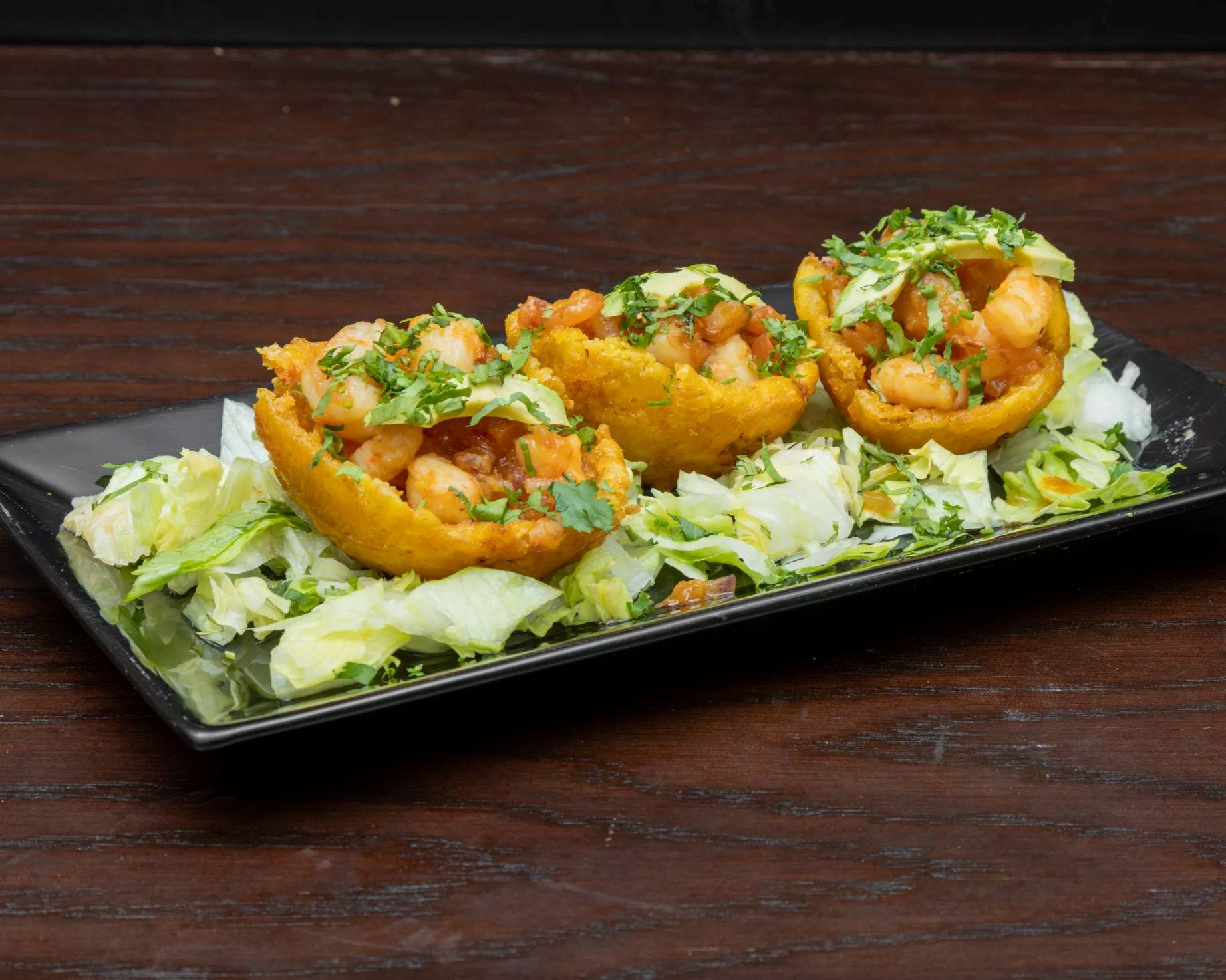 Tostones del Mar.