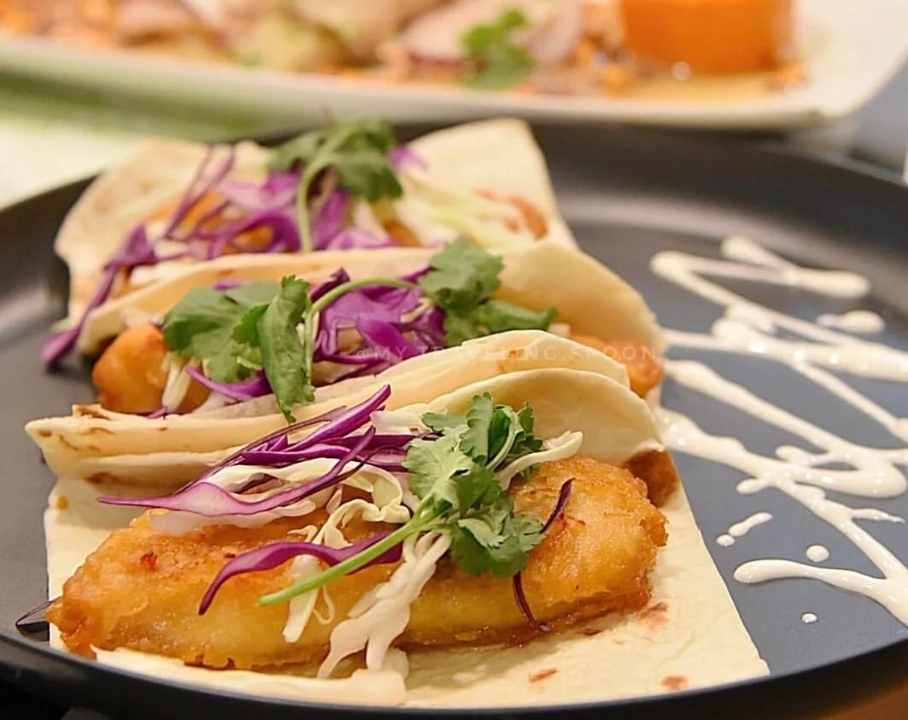 Create your own Seafood Fiesta.