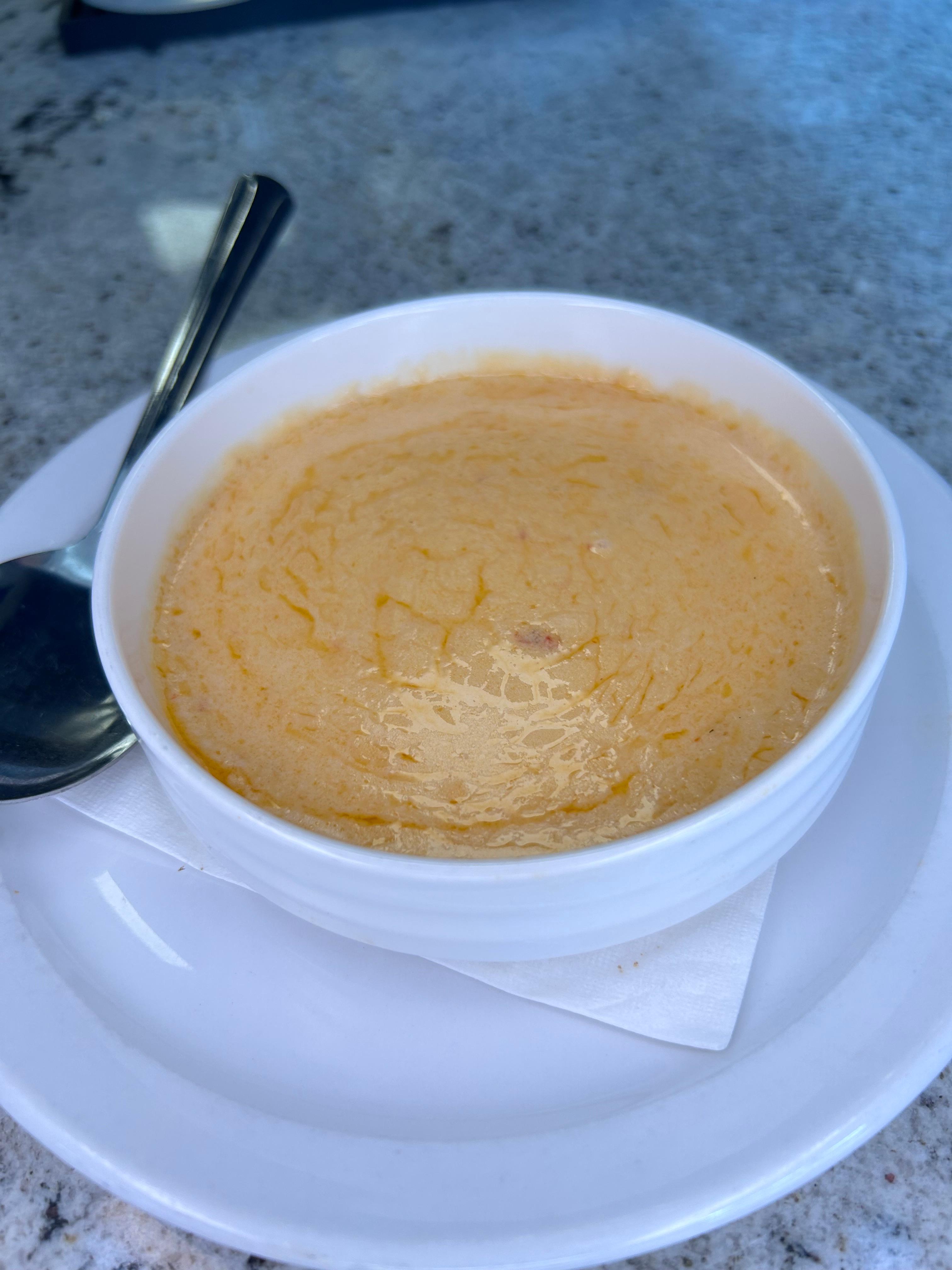 Lobster Sauce ramekin.