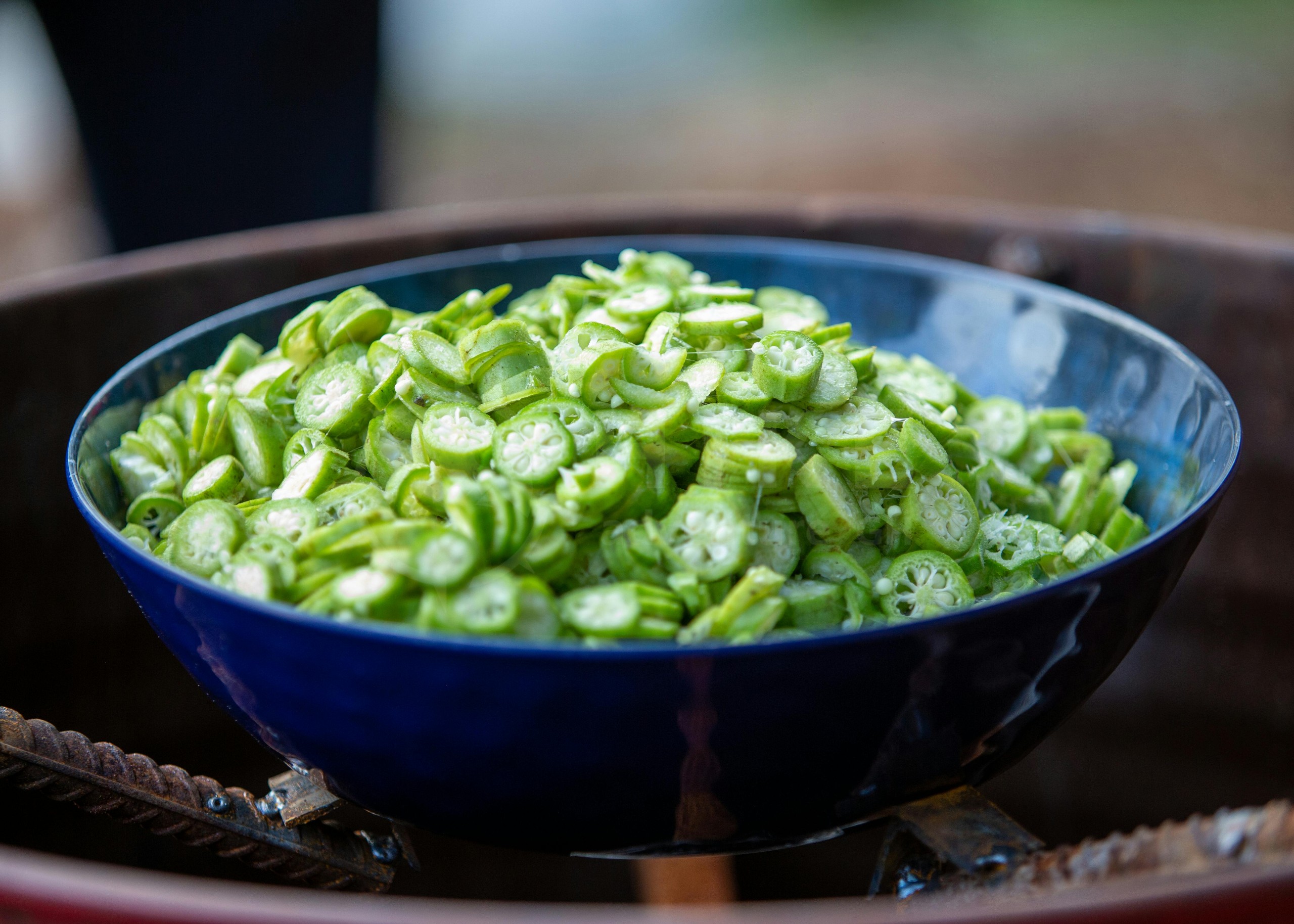Bhindi Bhaji.
