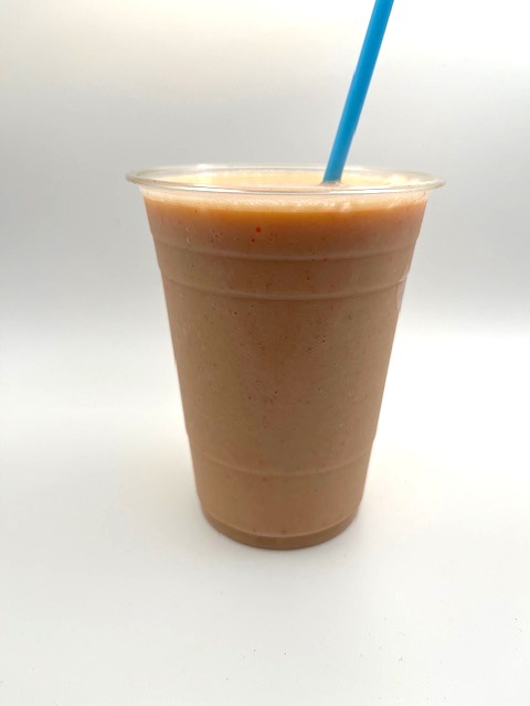 Strawberry Sunshine Smoothie (GF).